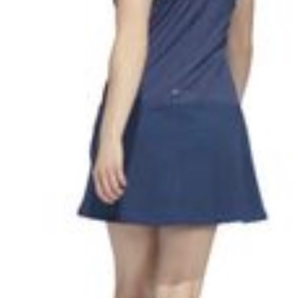 Women’s adidas new blue SPORT HEAT.RDY SLEEVELESS DRESS - Picture 3 of 10